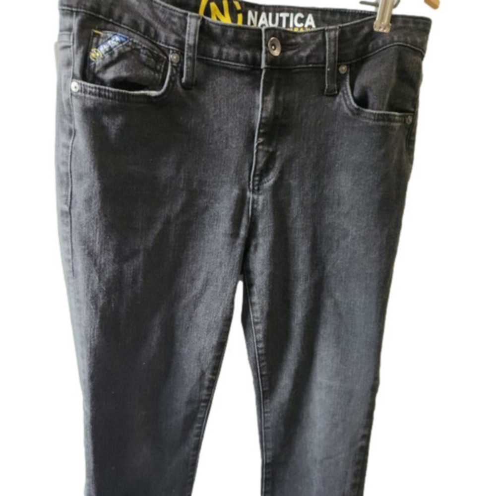 459. Nautica Jeans Company Black Denim Jeans |30/10